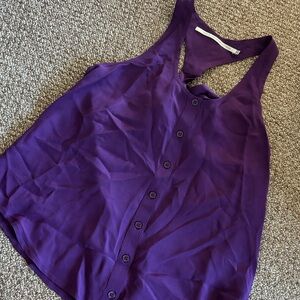 Silk Purple Tank